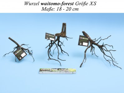 Dekowurzel - waitomo forest XS