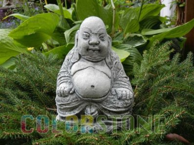 Feng Shui Figur - Glücksbuddha sitzend