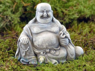 Feng Shui Figur Mini Glücksbuddha