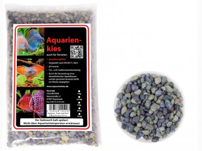 Farbkiesmischung Purple Jade Rock Körnung 5-8 mm