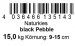 Black Pebble 9-15 cm 15,0 kg