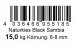 Black Sambia Körnung 3-5 mm