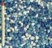 Farbkiesmischung Blue Ocean Körnung 2-3 mm