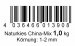 Chinamix Körnung 1-2 mm