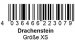 Drachenstein Größe XS 0,2 - 0,4 kg