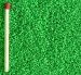 Farbkies apfelgrün Körnung 0,8 -1,2 mm