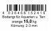 Farbkies Orange Körnung 2-3 mm 15,0 kg