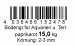 Farbkies Paprikarot Körnung 2-3 mm 15,0 kg