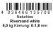 Naturkies Riversand white 0-1,8 mm - 5,0 kg