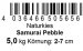 Samurai Pebble 2-7 cm 5,0 kg