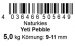 Yeti Pebble 9-11 cm 5,0 kg
