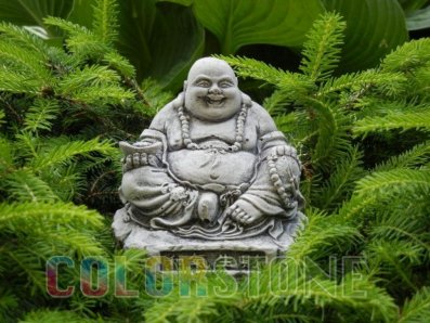 Buddha mit Geldschale