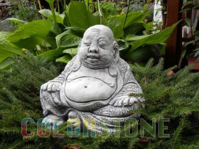 Feng Shui Figur - Glücksbuddha groß