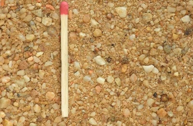 Natursand Riversand Orinoco 0-1,8 mm