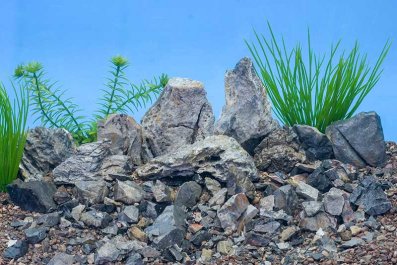 crushed Stones Mini-Landschaft