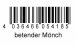 Betender Mönch