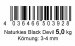 Black Devil Körnung 3-4 mm 5,0 kg