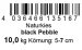 Black Pebble 5-7 cm 10,0 kg
