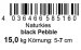 Black Pebble 5-7 cm 15,0 kg