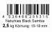 Black Sambia Körnung 15-18 mm -2,5 kg