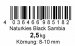Black Sambia Körnung 8-10 mm