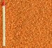 Bodengrund für Garnelen orange Körnung 0,8 -1,2 mm