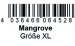 Mangrove gestrahlt Größe XL
