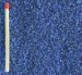 Farbkies azurblau Körnung 0,8 -1,2 mm
