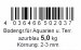 Farbkies Azurblau Körnung 2-3 mm 5,0 kg