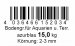 Farbkies Azurblau Körnung 2-3 mm 15,0 kg