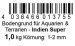 Farbkies Indien Super Körnung 1-2 mm 1,0 kg