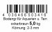 Farbkies Ockerbraun Körnung 2-3 mm 5,0 kg
