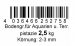 Farbkies Pistazie Körnung 2-3 mm 2,5 kg