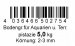 Farbkies Pistazie Körnung 2-3 mm 5,0 kg