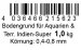 Farbsand Indien Super 0,4-0,8 mm 1,0 kg
