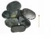 Flat Pebble black 3-6 cm