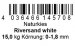 Naturkies Riversand white 0-1,8 mm - 15,0 kg