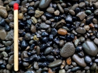 Black Sambia Körnung 1-8 mm