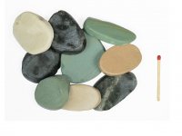 Flat Pebble multicolor 3 - 6 cm