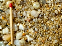 Nature Gravel beige  grain 0-7 mm