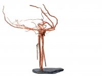 Wire Tree at Slate Plate Size M